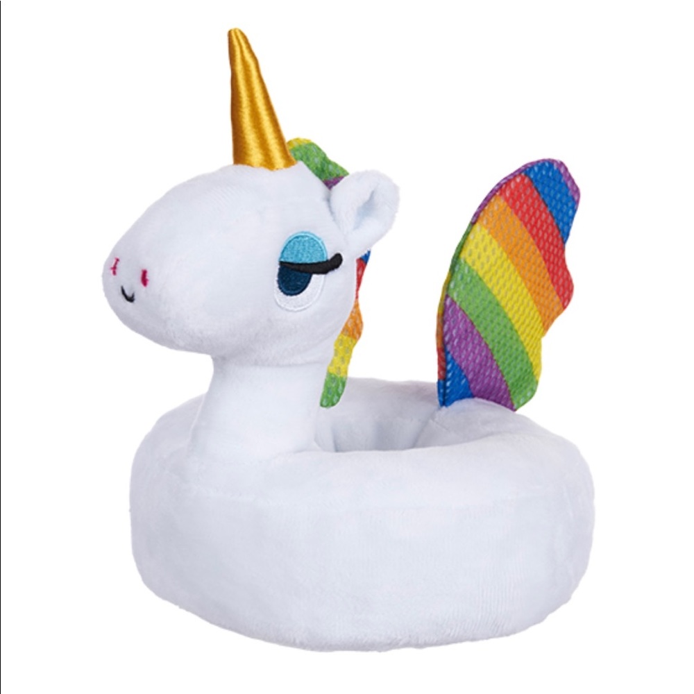 NWT, Barkbox Exclusive “Tina the Tubular Unicorn” Dog Toy